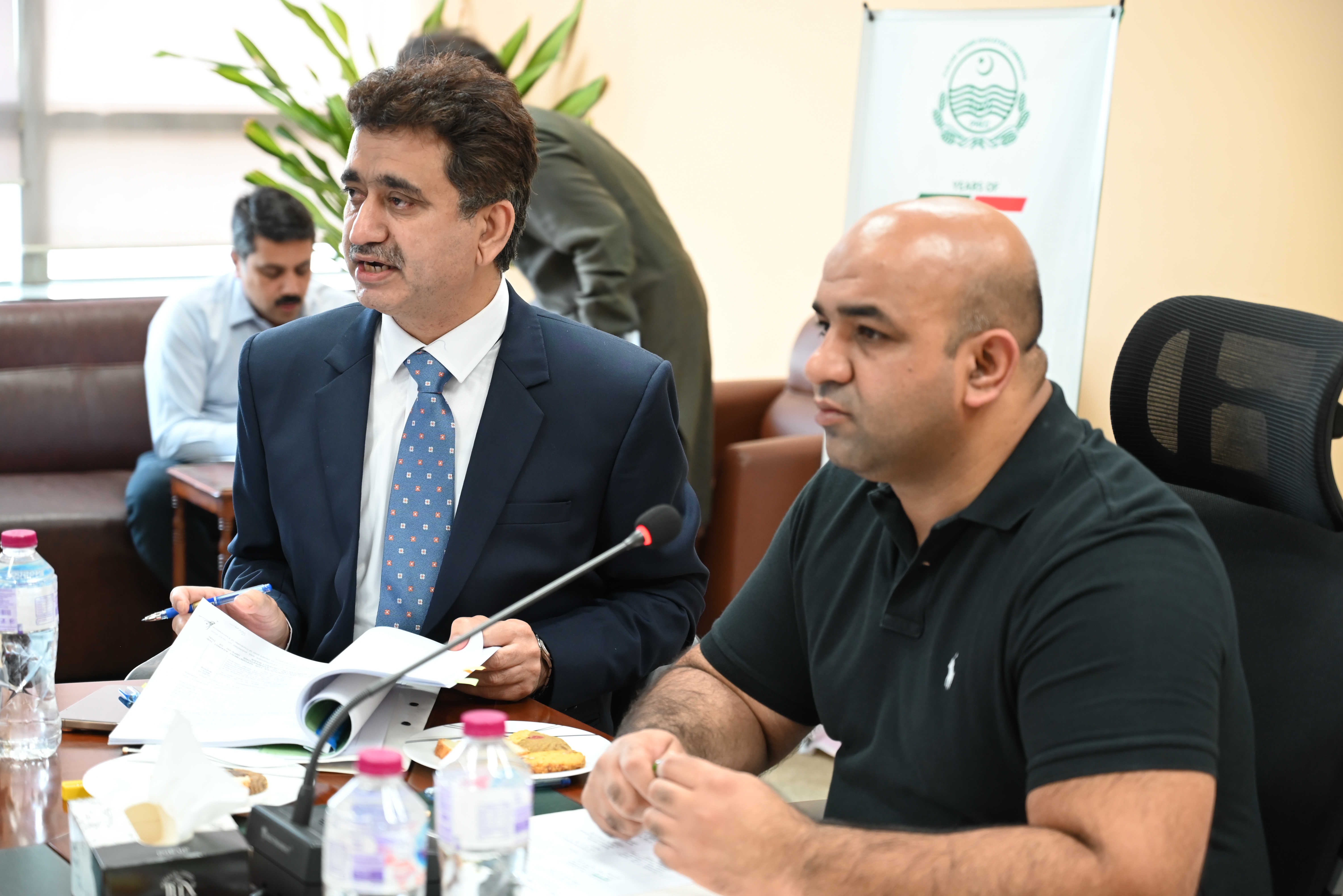 7th Syndicate Meeting at PHEC Lahore