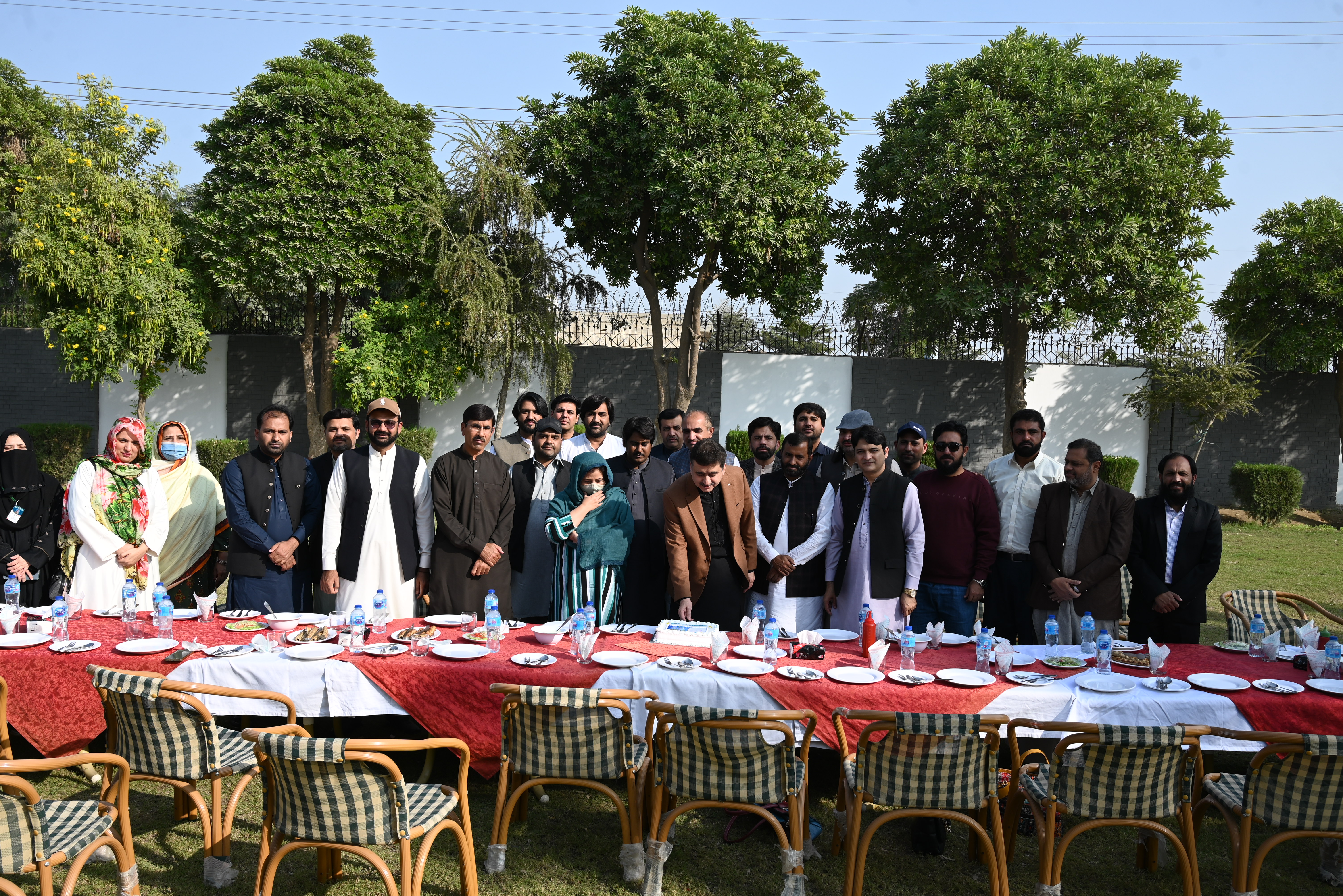 Faculty Lunch with the Vice Chancellor