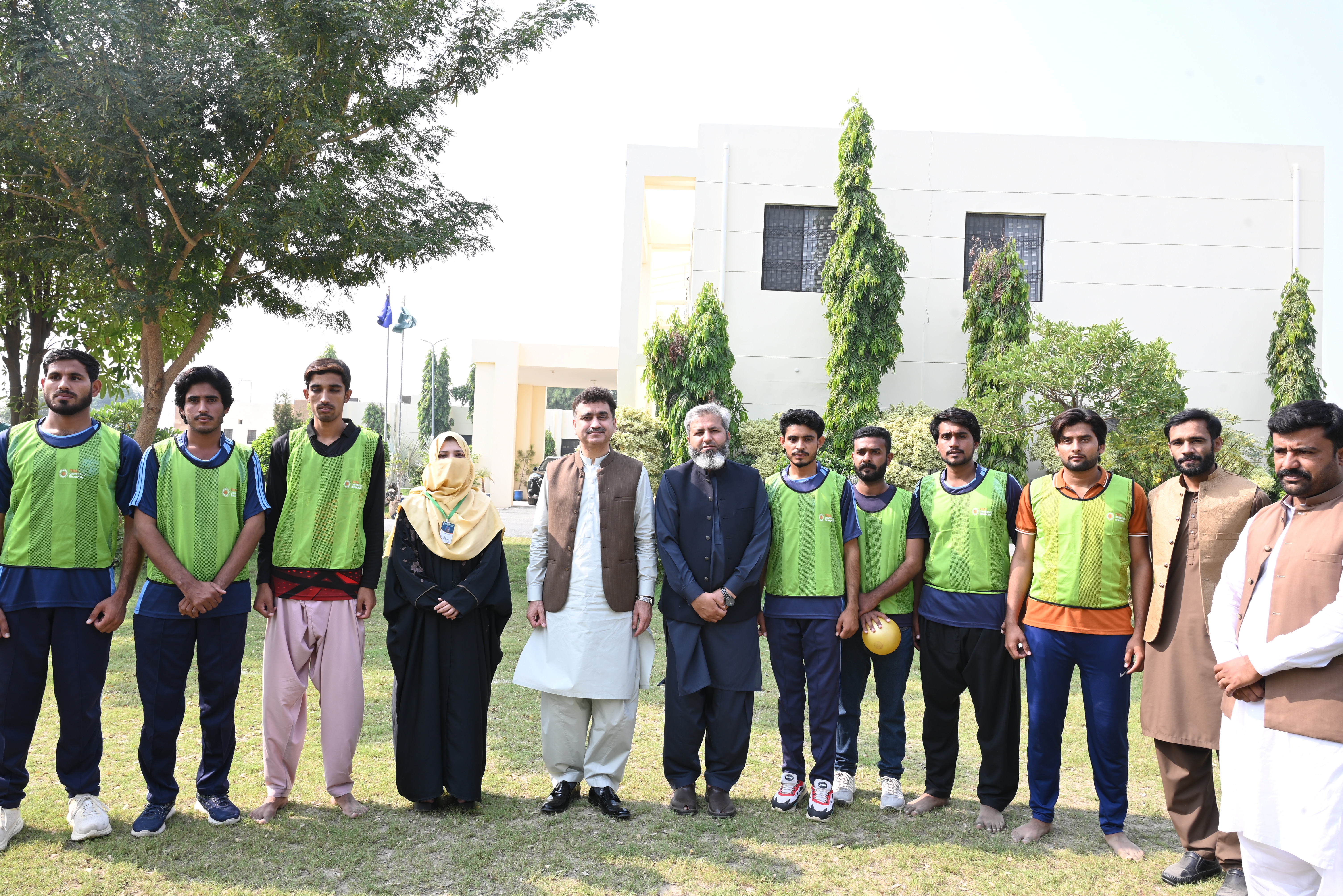 Turkey Day Celebration at Thal University