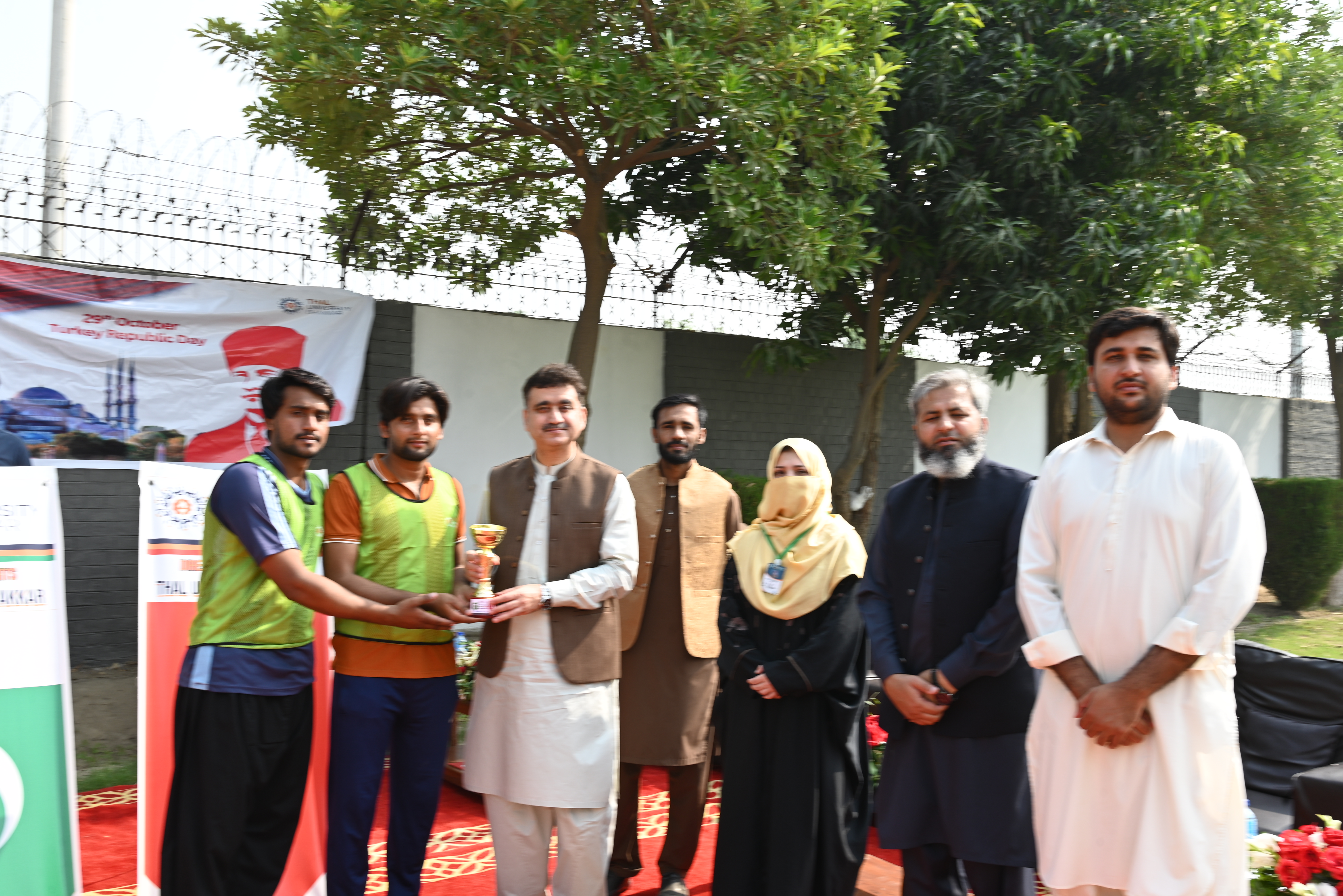 Turkey Day Celebration at Thal University