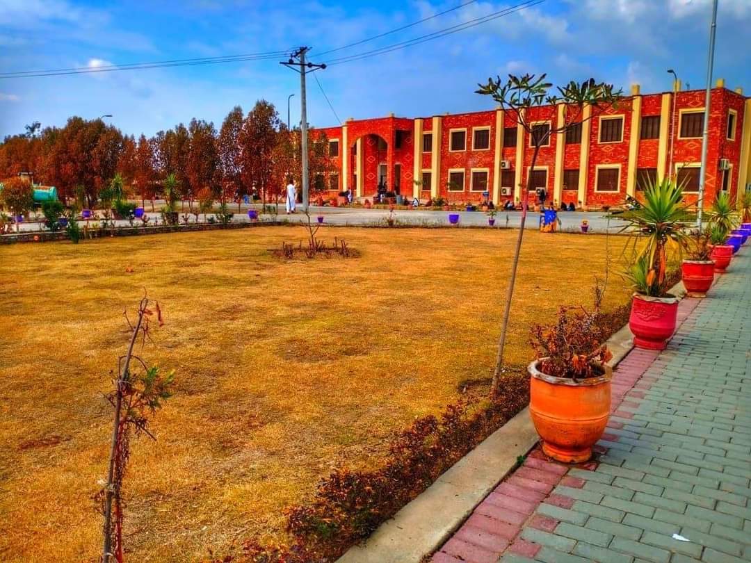 Academic block