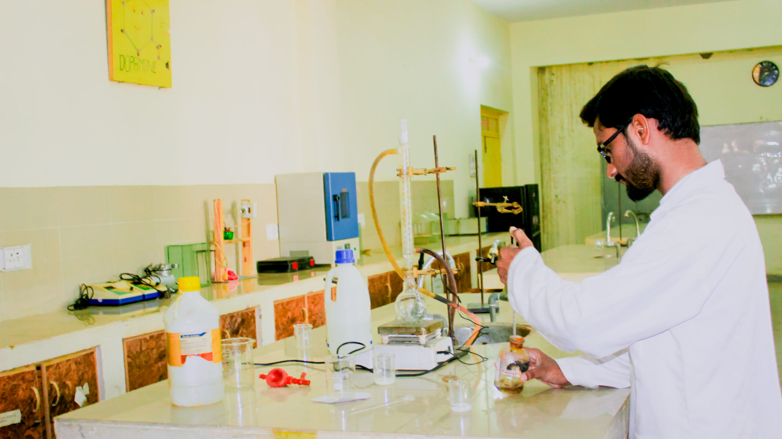Laboratory activity