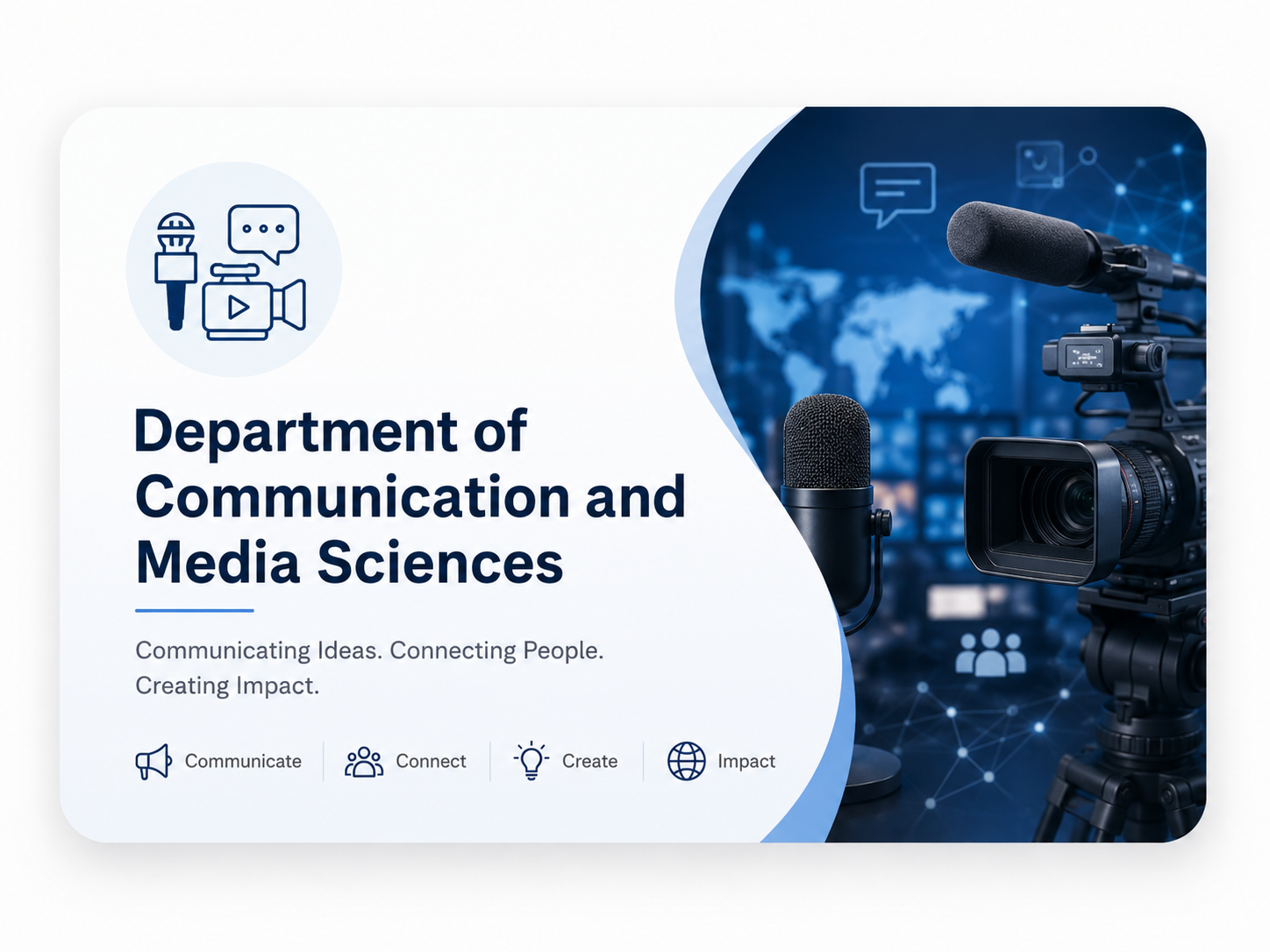 Department of Communication & Media Studies