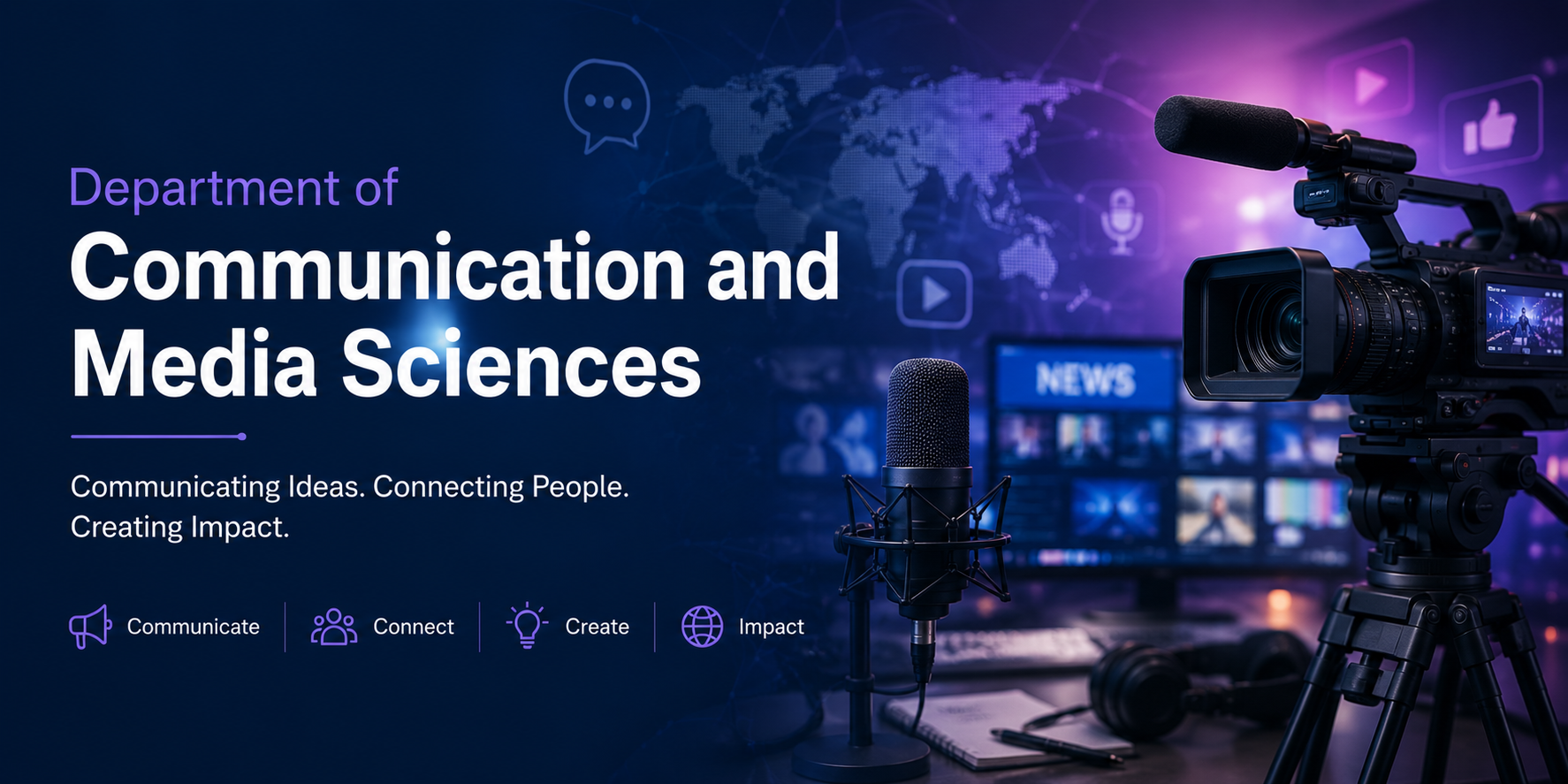Department of Communication & Media Studies